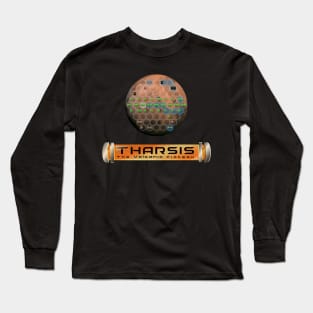 Terraforming Mars: Tharsis Map Long Sleeve T-Shirt